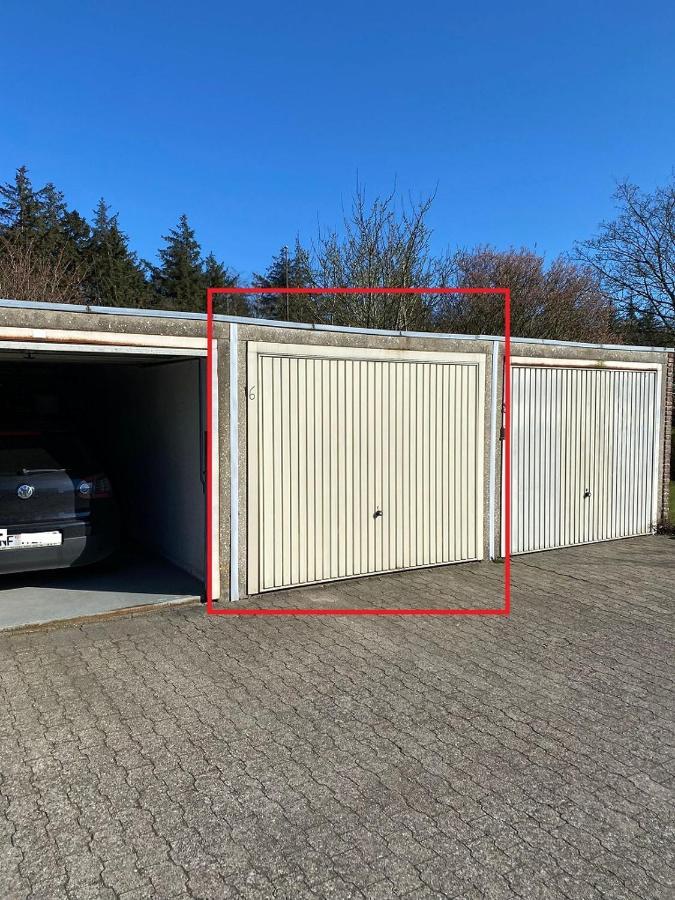 Foehrer Schatztruhe - Eg - Mit Garage Wyk auf Föhr Екстериор снимка